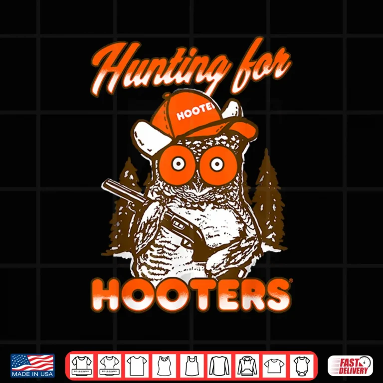 Design Hooters Hunting For Hooters Hootie The Owl Retro Graphic Shirt