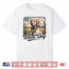 Local Boy Labrador Hunting Dog Marsh Scene Sunset Vintage Shirt