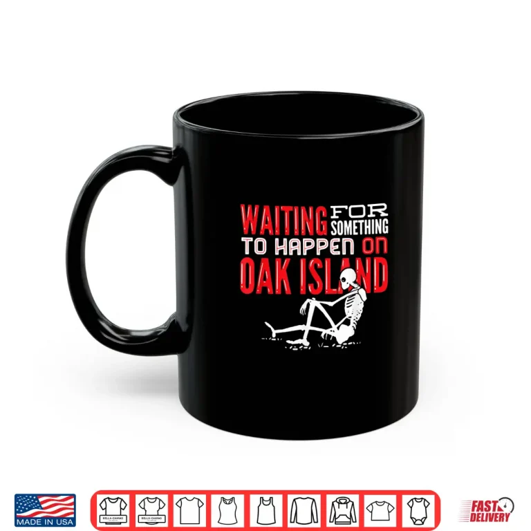Mug Oak Island Treasure Hunting Mystery Professional Graphic Shirt