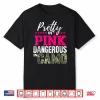 Pretty In Pink Dangerous In Camo Hunting Professional Graphic Shirt
