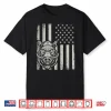 Proud Patriotic Wild Boar Hunting Lover American Flag Shirt