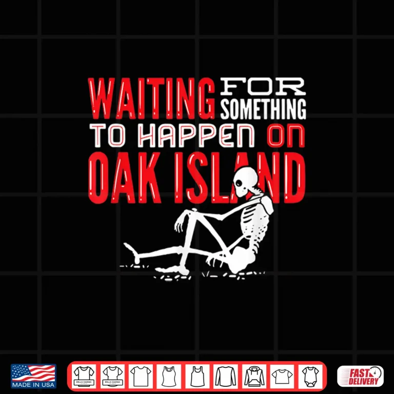 Design Oak Island Treasure Hunting Mystery Professional Graphic Shirt