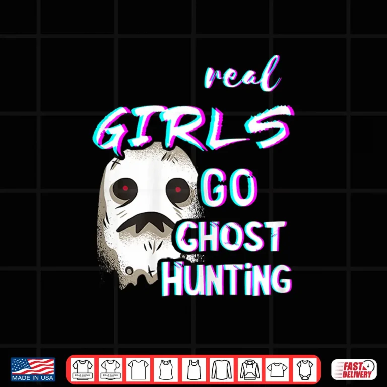 Design Real People Go Ghost Hunting Paranormal Hunt Ghost Hunter Shirt