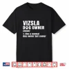 Vizsla Noun Hungarian Hunting Dogs Breeders Fur Parent Shirt