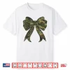 Woodland Camouflage Camo Coquette Bow Hunting Professional Shirt