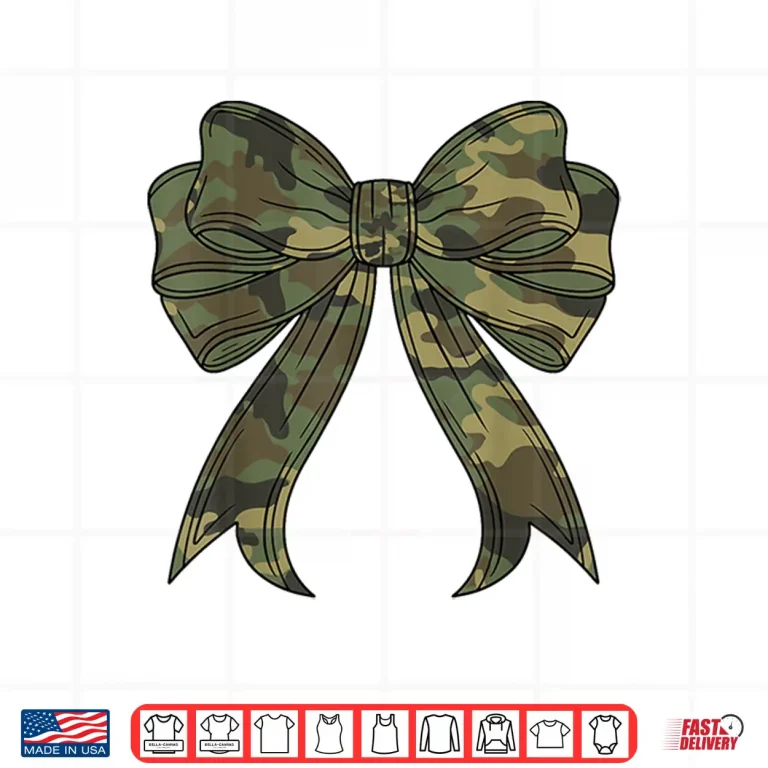Design Woodland Camouflage Camo Coquette Bow Hunting Professional Shirt