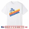 Cycopath Funny Mountain Biking Vintage Retro 80S Shirt