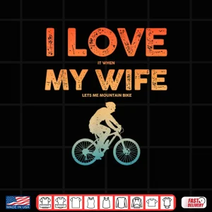 Design Funny Mountain Bike Art For Men Dad MTB Mountain Biking Shirt