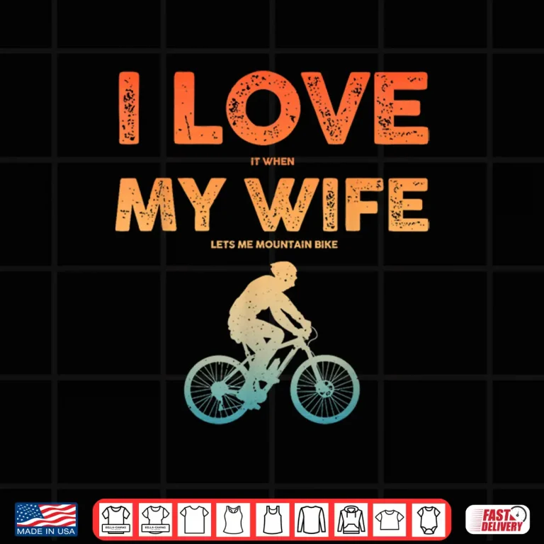 Design Funny Mountain Bike Art For Men Dad MTB Mountain Biking Shirt