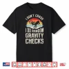 I Don’T Crash I Do Random Gravity Checks Mountain Biking Shirt