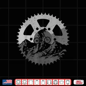 Design Funny Mountain Biking Art For Men Women MTB Mountain Biker Shirt