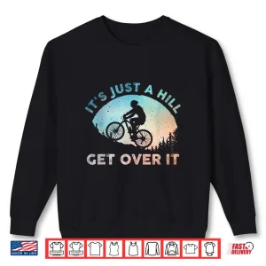 Sweatshirt Funny Mountain Biking Art For Men Women Trail Ride Lover MTB Shirt