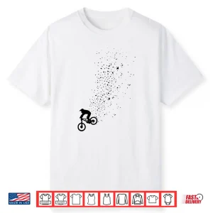 Mountain Bike Shirt Downhill Mtb Biking Biker Gift Shirt