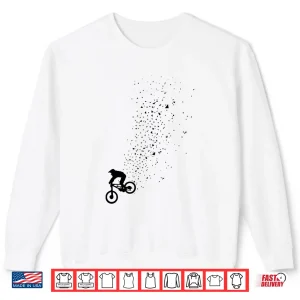 Sweatshirt Mountain Bike Shirt Downhill MTB Biking Biker Gift Shirt