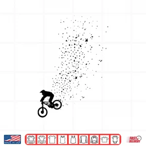 Design Mountain Bike Shirt Downhill MTB Biking Biker Gift Shirt