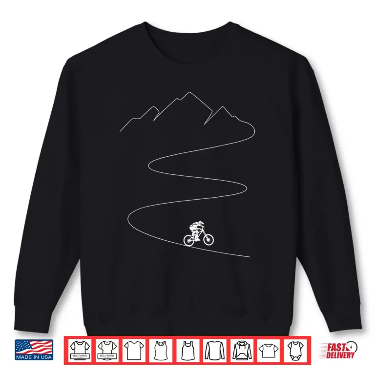 Sweatshirt Mountain Biking Cyclist Rider Bicycle Single Track Riding Shirt