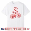 Mountain Biking Valentines Day Shirt