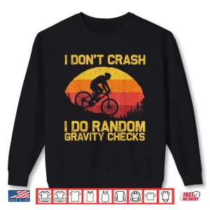 Sweatshirt Cool Mountain Biking For Men Women Biker MTB Bicycle Bike Shirt