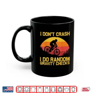 Mug Cool Mountain Biking For Men Women Biker MTB Bicycle Bike Shirt