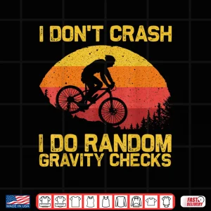 Design Cool Mountain Biking For Men Women Biker MTB Bicycle Bike Shirt