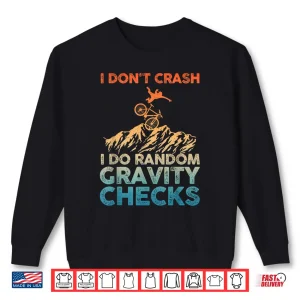 Sweatshirt Funny Mountain Bike Art Men Women Mountain Biking Lover MTB Shirt