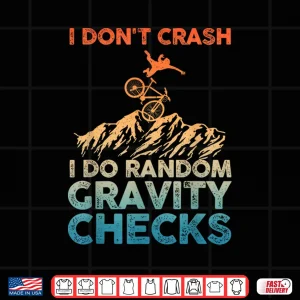 Design Funny Mountain Bike Art Men Women Mountain Biking Lover MTB Shirt