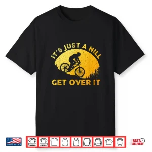 Funny Mountain Biking Art For Men Women Trail Mountain Bike Shirt