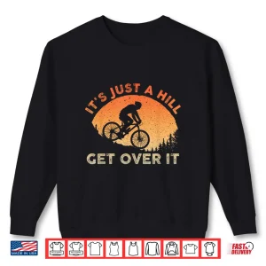 Sweatshirt Funny Mountain Biking Design For Men Women Trail Ride Lover Shirt