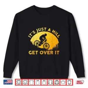 Sweatshirt Funny Mountain Biking Art For Men Women Trail Mountain Bike Shirt