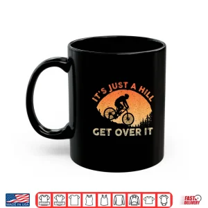 Mug Funny Mountain Biking Design For Men Women Trail Ride Lover Shirt