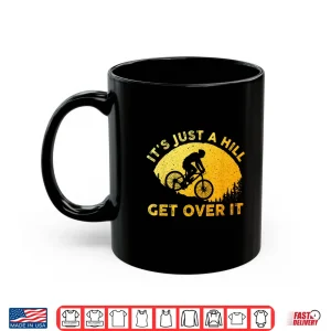 Mug Funny Mountain Biking Art For Men Women Trail Mountain Bike Shirt