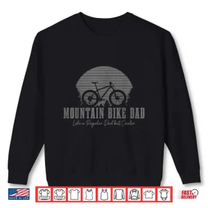 Sweatshirt Mens Mountain Bike Dad Vintage MTB Downhill Biking Cycling Biker Shirt
