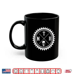 Mug MTB Mountain Bike Downhill Biking Cycling Cyclist Biker Gift Shirt