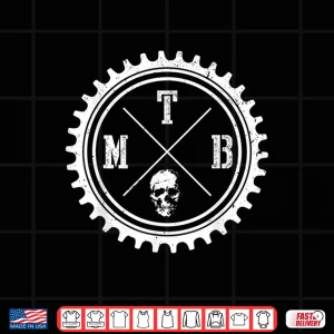 Design MTB Mountain Bike Downhill Biking Cycling Cyclist Biker Gift Shirt