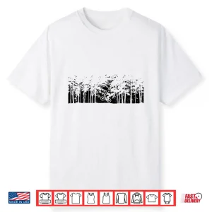 Mountain Bike Forest Mtb Biking Downhill Mountain Biker Shirt