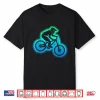 Mountain Bike Mtb Downhill Biking Cycling Biker Kids Boys Shirt