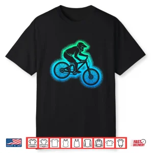 Mountain Bike Mtb Downhill Biking Cycling Biker Kids Boys Shirt
