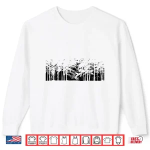 Sweatshirt Mountain Bike Forest MTB Biking Downhill Mountain Biker Shirt