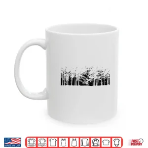 Mug Mountain Bike Forest MTB Biking Downhill Mountain Biker Shirt