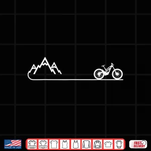 Design Mountain Bike MTB Downhil Biking Bicycle Mountain Biker Gift Shirt