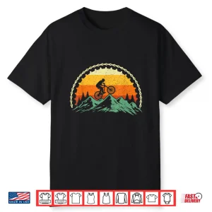 Mountain Biking Gear Bike Rider Mtb Lover Cyclist Downhill Shirt