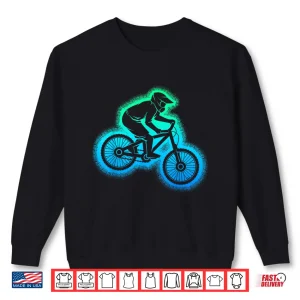 Sweatshirt Mountain Bike MTB Downhill Biking Cycling Biker Kids Boys Shirt