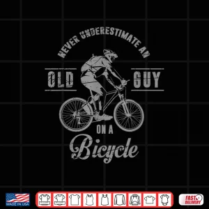 Design Retired Mens Mountain Bike Biking Cycling MTB Bicycle Shirt