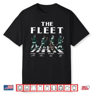 Boston Walking Road Signatures Women Ice Hockey Shirt