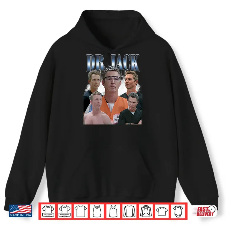 Hoodie Dr Jack Abbot Shirt