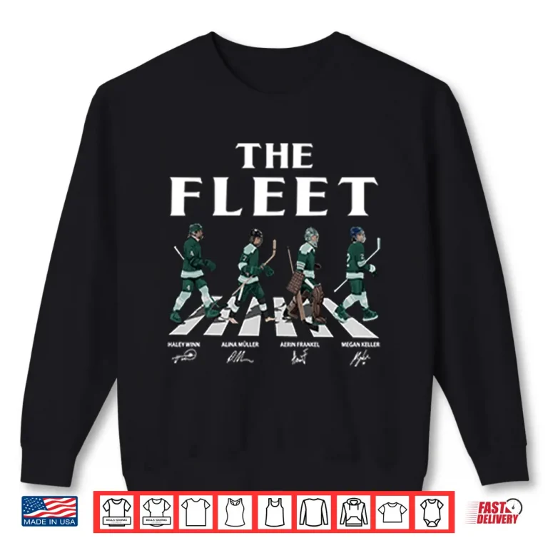 Sweatshirt Boston Walking Road Signatures Women Ice Hockey Shirt