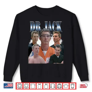 Sweatshirt Dr Jack Abbot Shirt