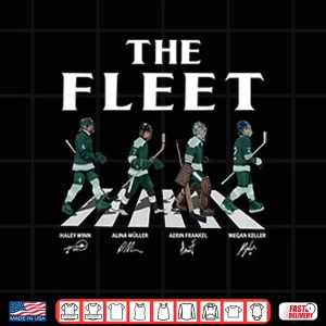 Design Boston Walking Road Signatures Women Ice Hockey Shirt