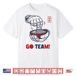 Japan Tea Celebration Go Team Shirt