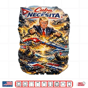 Design Cuba Te Necesita Trump Shirt